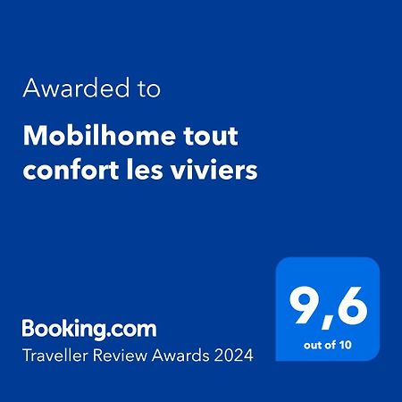 Mobilhome Tout Confort Les Viviers Lège-Cap-Ferret Exterior foto