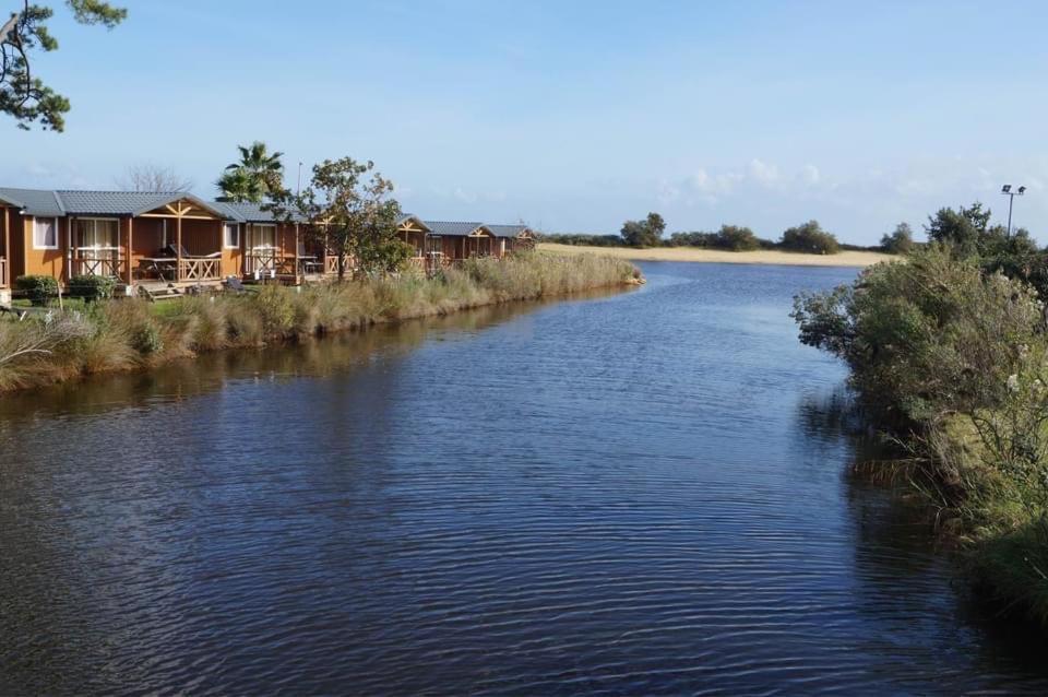 Mobilhome Tout Confort Les Viviers Lège-Cap-Ferret Exterior foto
